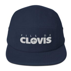 Casquette 5 Panneaux Fils de Clovis