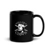 Mug noir Fils de Clovis Classique