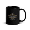 Mug noir Ultima ratio regum
