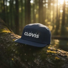Alternative view of Casquette 5 Panneaux Fils de Clovis