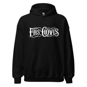 Sweatshirt capuche Fils de Clovis Signature