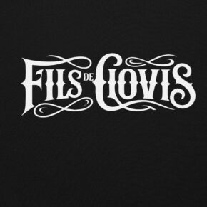 Alternative view of Sweatshirt capuche Fils de Clovis Signature