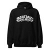 Sweatshirt capuche Montjoie Saint Denis Devise