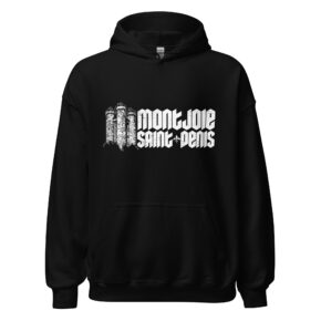 Sweatshirt capuche Montjoie Saint Denis Donjon