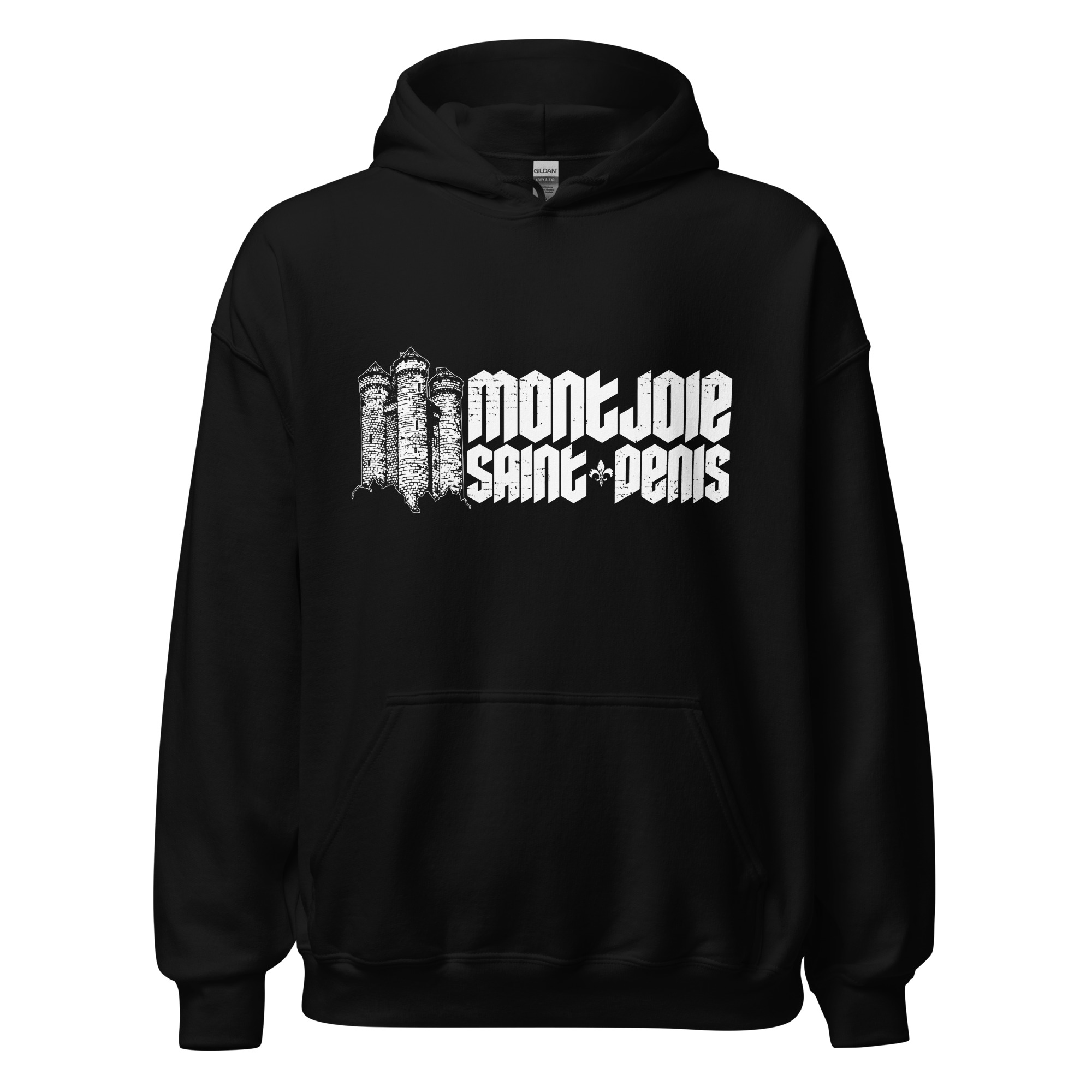 Sweatshirt capuche Montjoie Saint Denis Donjon