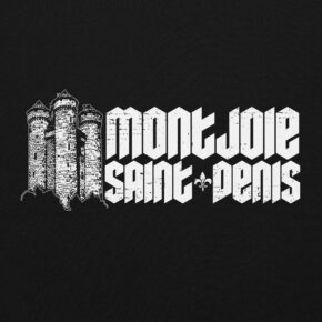 Alternative view of Sweatshirt capuche Montjoie Saint Denis Donjon