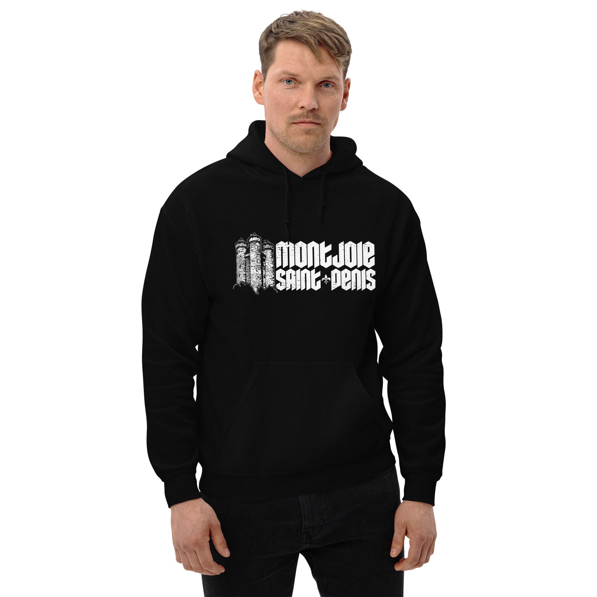 Sweatshirt capuche Montjoie Saint Denis Donjon – Image 5