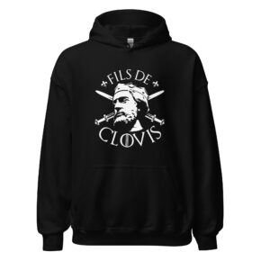 Sweatshirt capuche Fils de Clovis Classique
