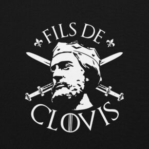 Alternative view of Sweatshirt capuche Fils de Clovis Classique