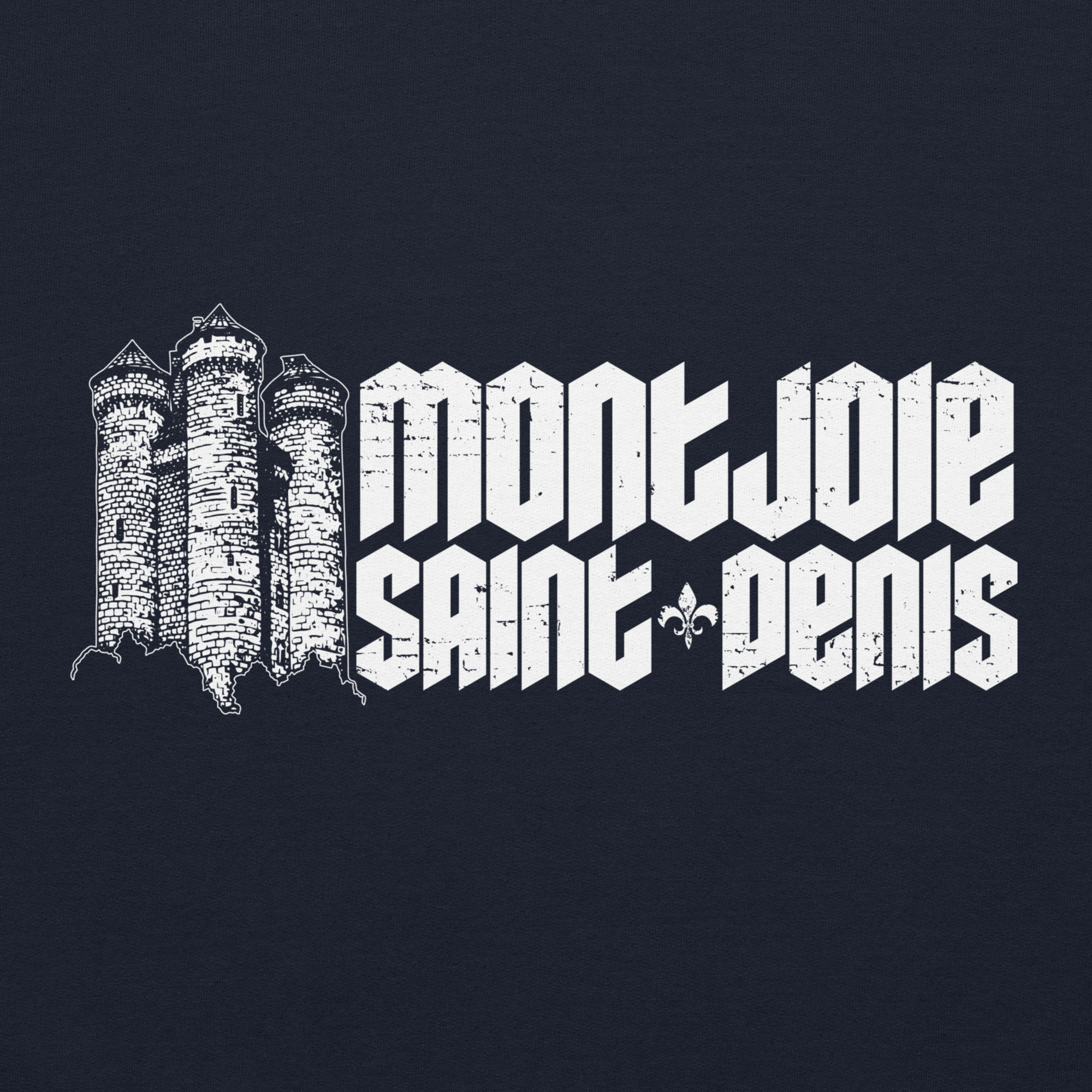 Sweatshirt capuche Montjoie Saint Denis Donjon – Image 4