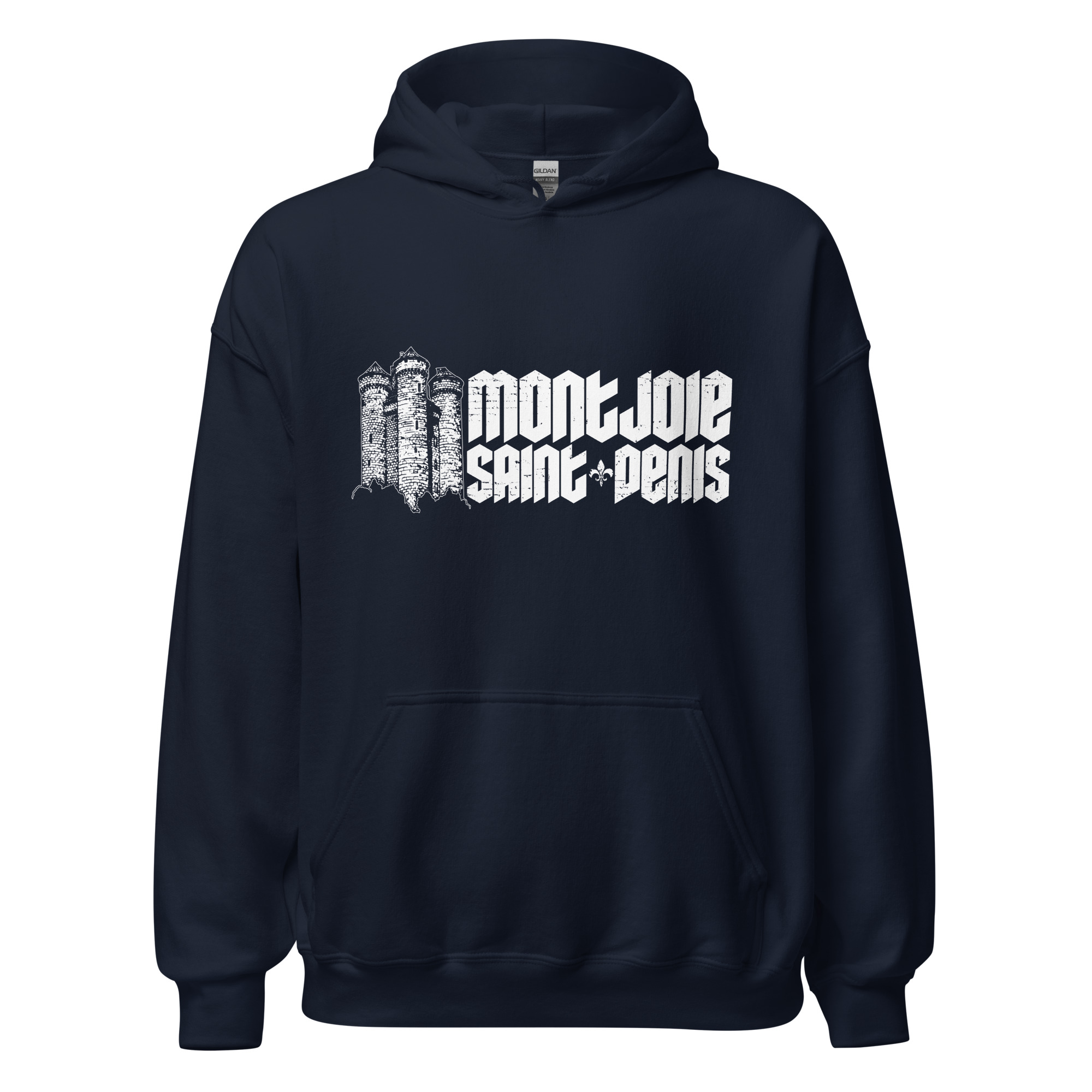 Sweatshirt capuche Montjoie Saint Denis Donjon – Image 3