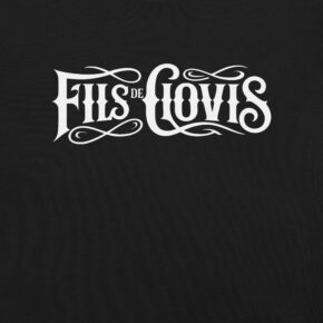 Alternative view of Tshirt Fils de Clovis Signature