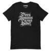 Tshirt Vires agminis unus habet