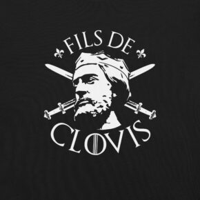 Alternative view of Tshirt Fils de Clovis Classique