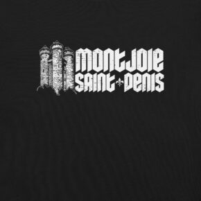 Alternative view of Tshirt Montjoie Saint Denis Donjon