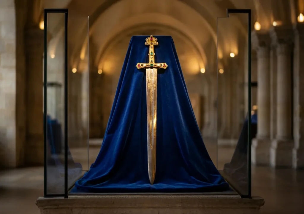 L'épée de Charlemagne : la véritable histoire de Joyeuse