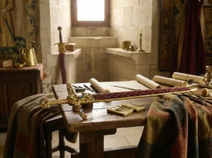 L'épée de Charlemagne : la véritable histoire de Joyeuse