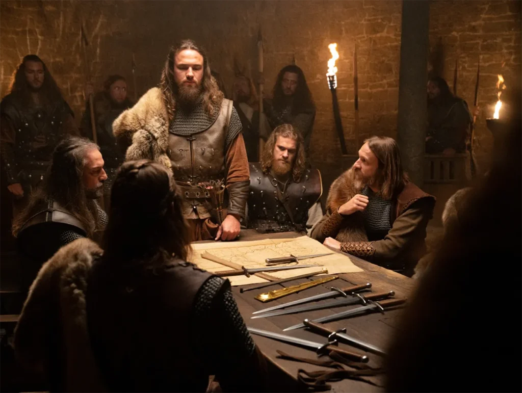 Les fils de Clovis : un héritage glorieux et sanglant