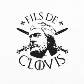 Alternative view of Tshirt Fils de Clovis Classique - Blanc
