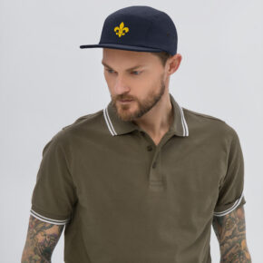 Alternative view of Casquette Fleur de Lys