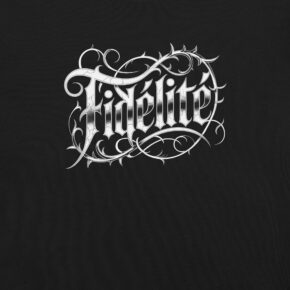 Alternative view of Tshirt Fidélité gothique tattoo
