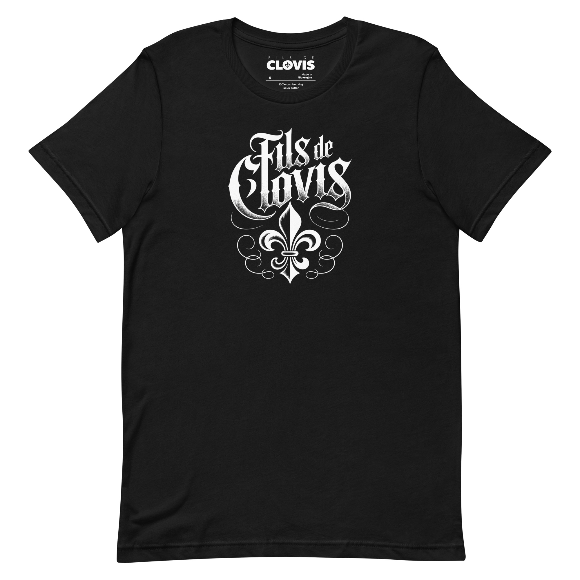Tshirt Fleur de Lys Fils de Clovis