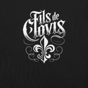 Alternative view of Tshirt Fleur de Lys Fils de Clovis