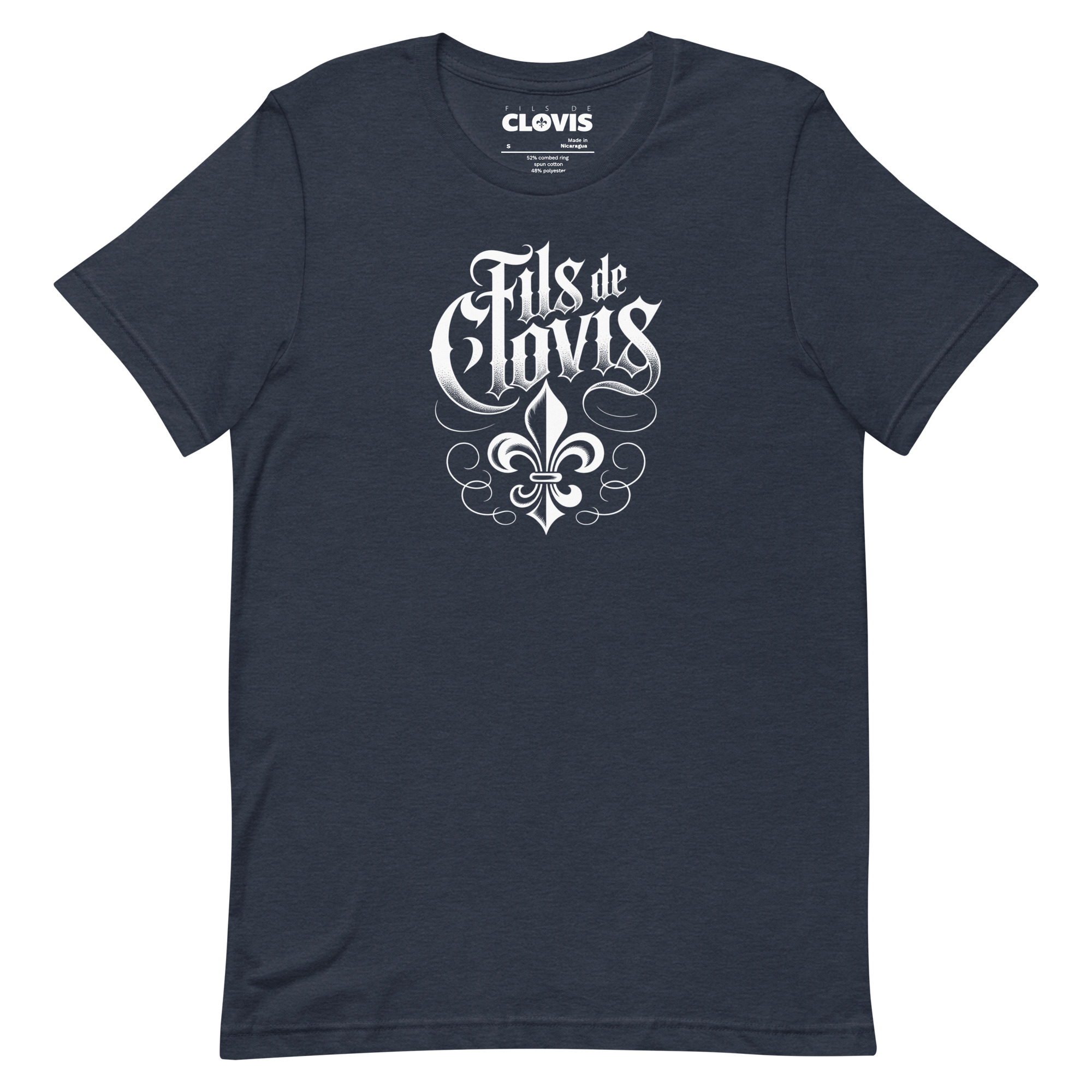 Tshirt Fleur de Lys Fils de Clovis – Image 5
