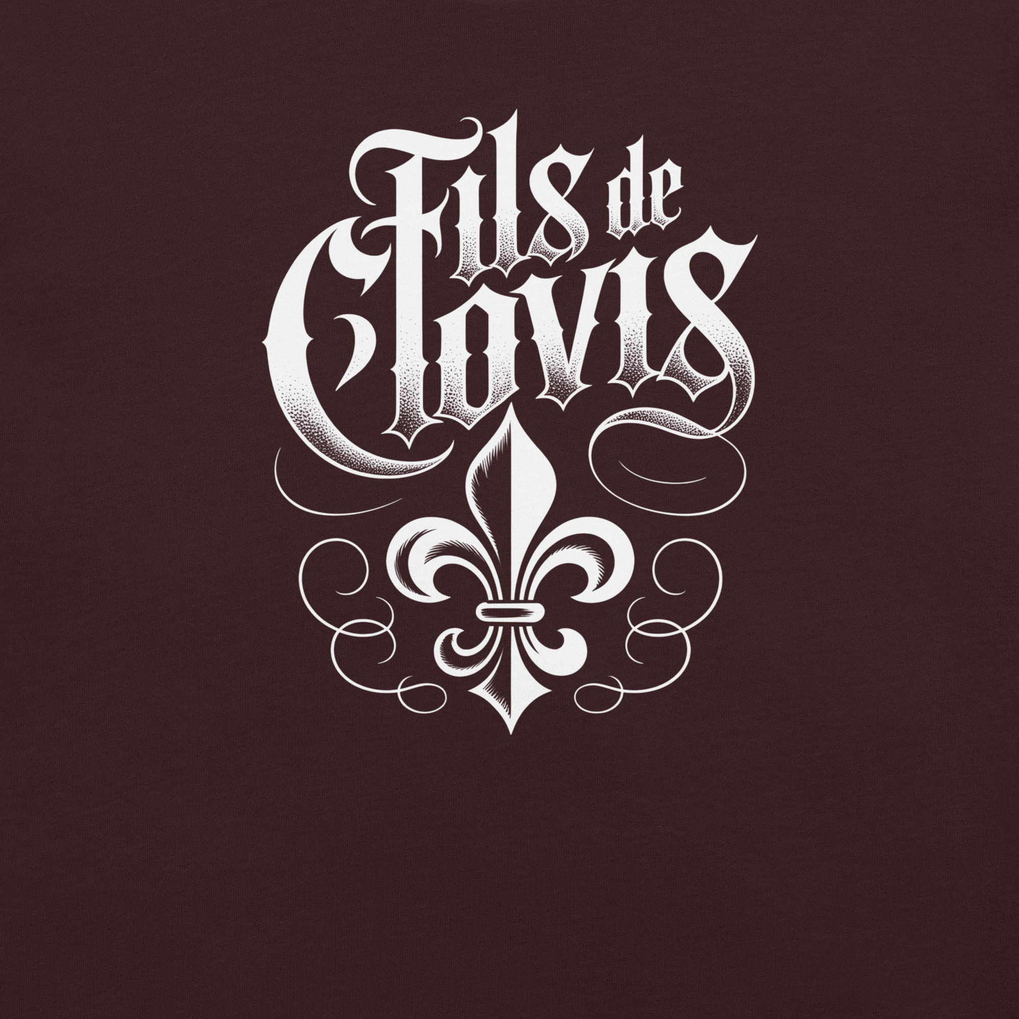 Tshirt Fleur de Lys Fils de Clovis – Image 4