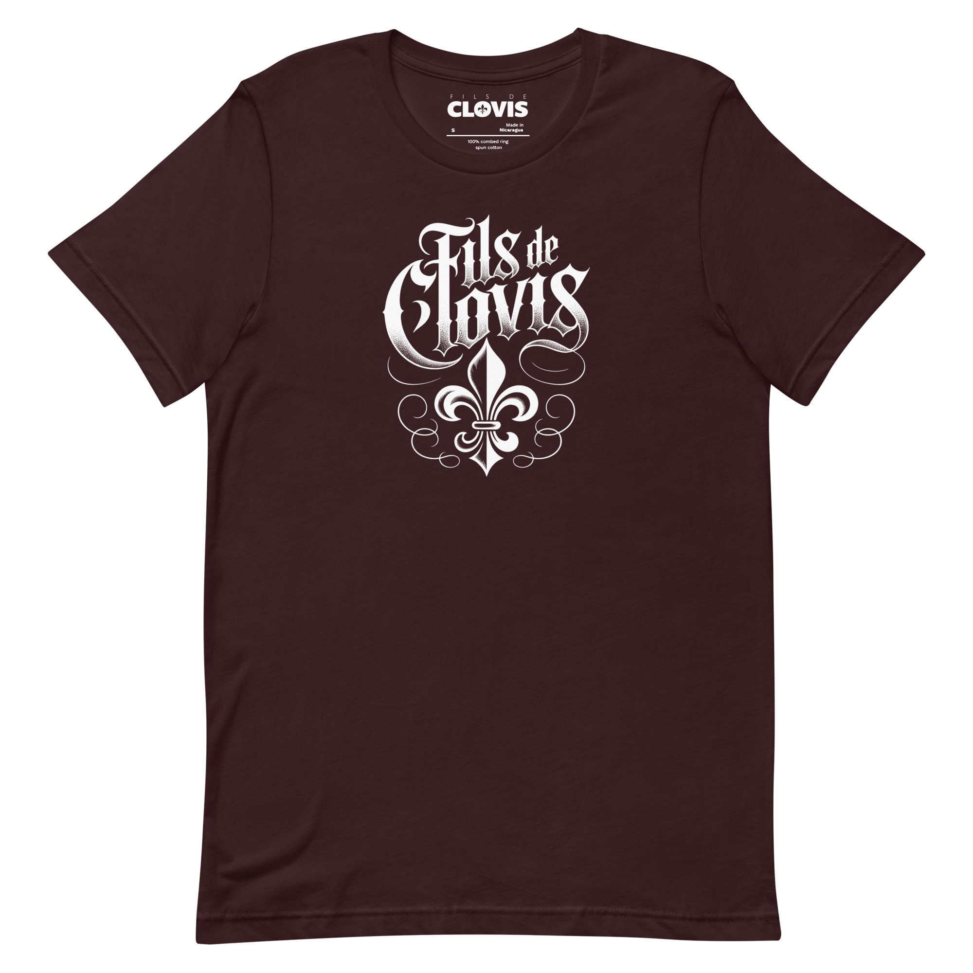 Tshirt Fleur de Lys Fils de Clovis – Image 3