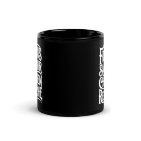 Mug noir Français sans peur, Chrétien sans reproche – Image 3