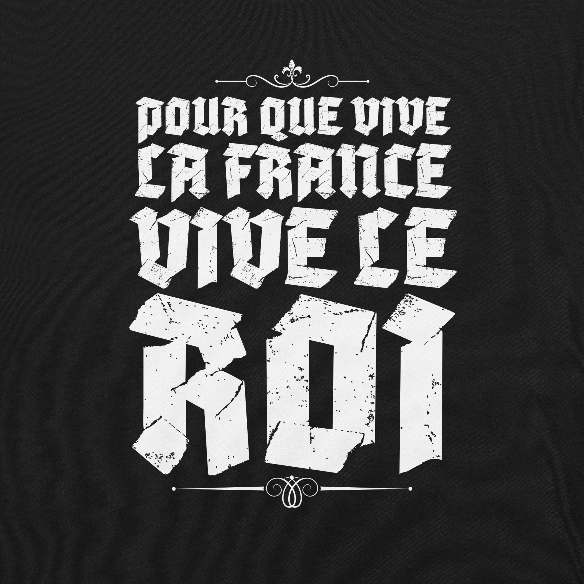 Tshirt Pour que vive la France, vive le Roi ! – Image 2