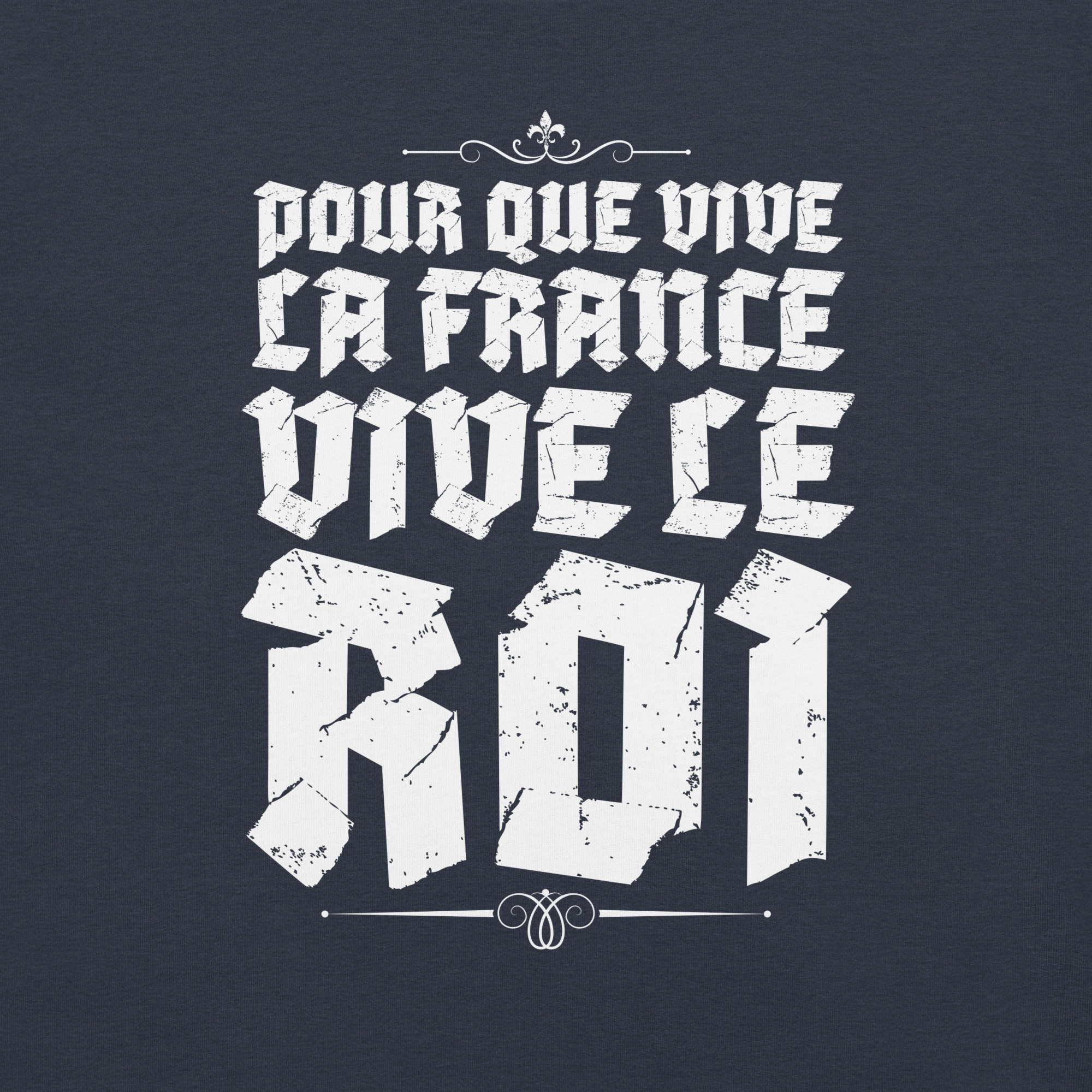 Tshirt Pour que vive la France, vive le Roi ! – Image 6