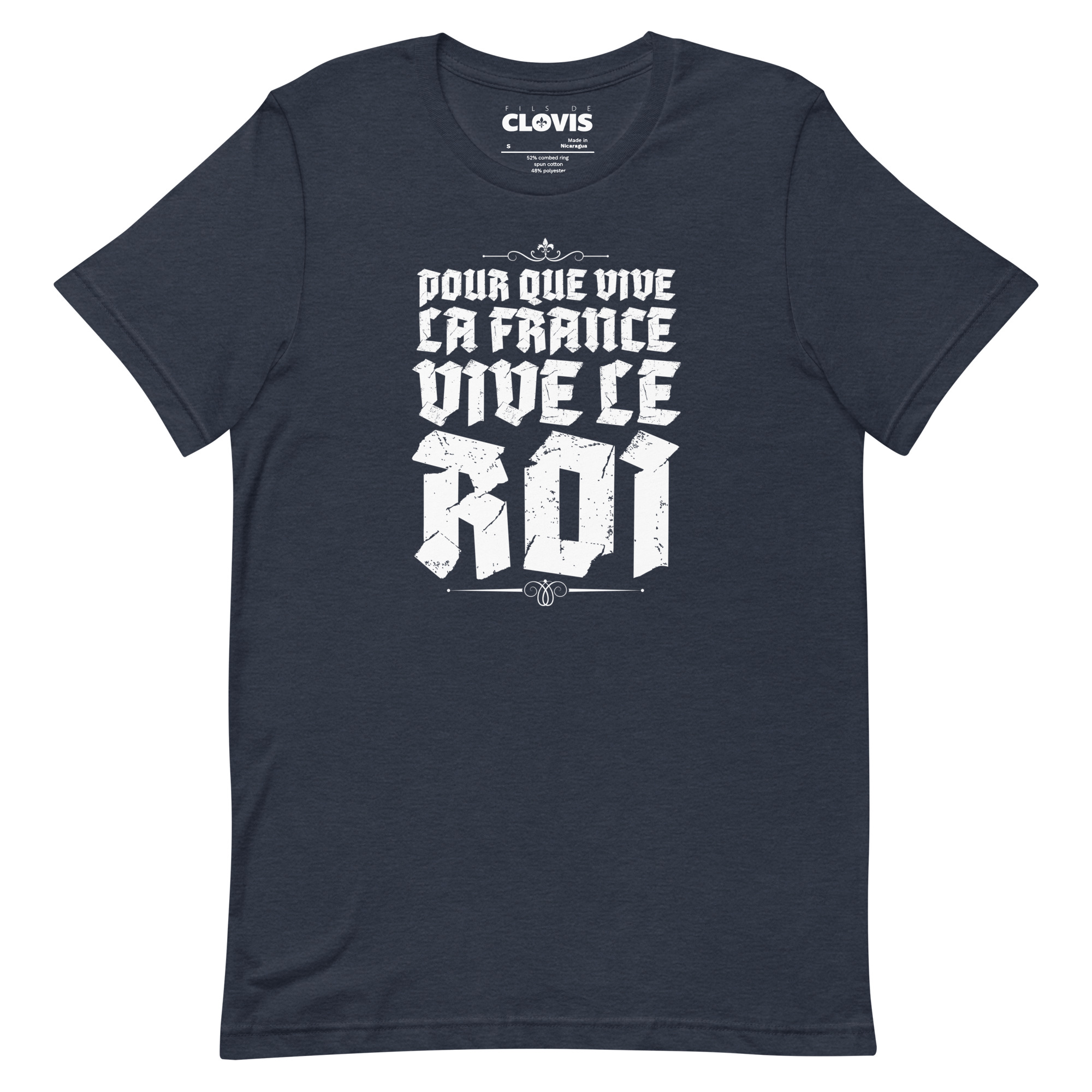 Tshirt Pour que vive la France, vive le Roi ! – Image 5
