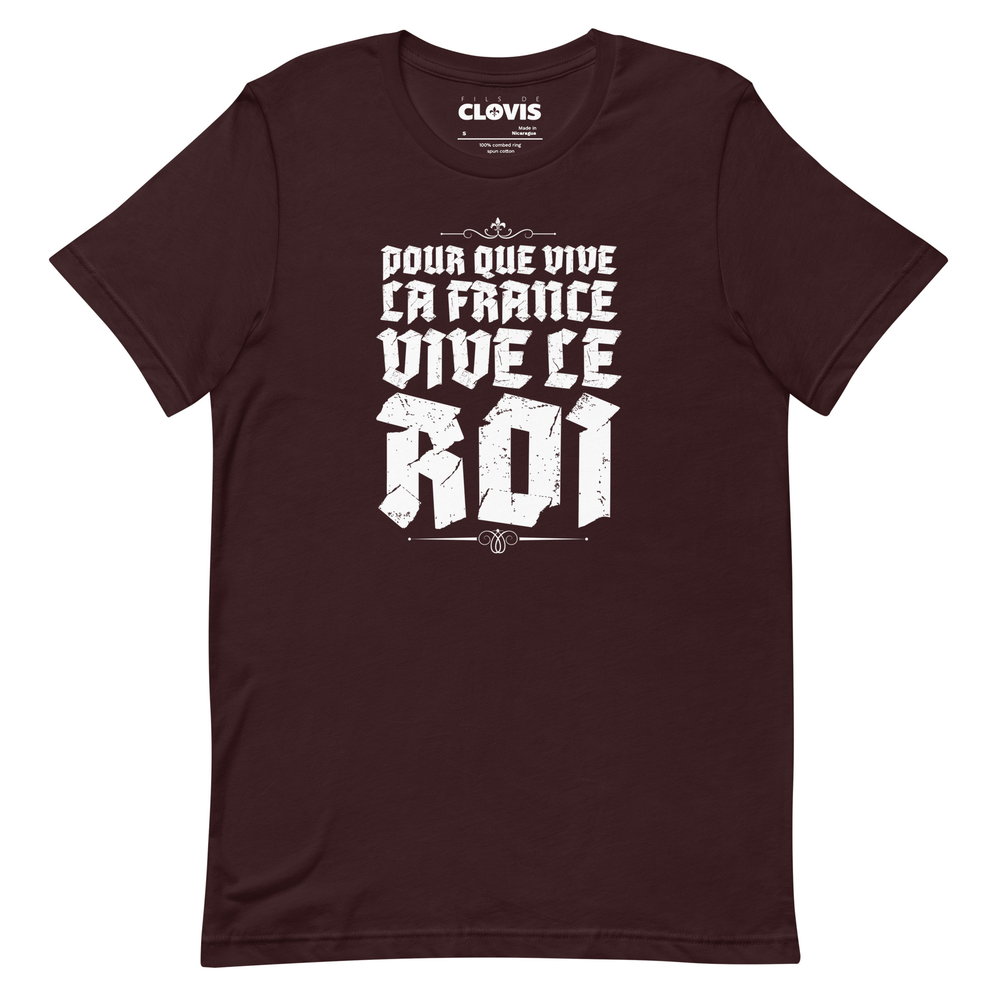 Tshirt Pour que vive la France, vive le Roi ! – Image 3