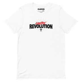 Tshirt blanc Contre-révolution