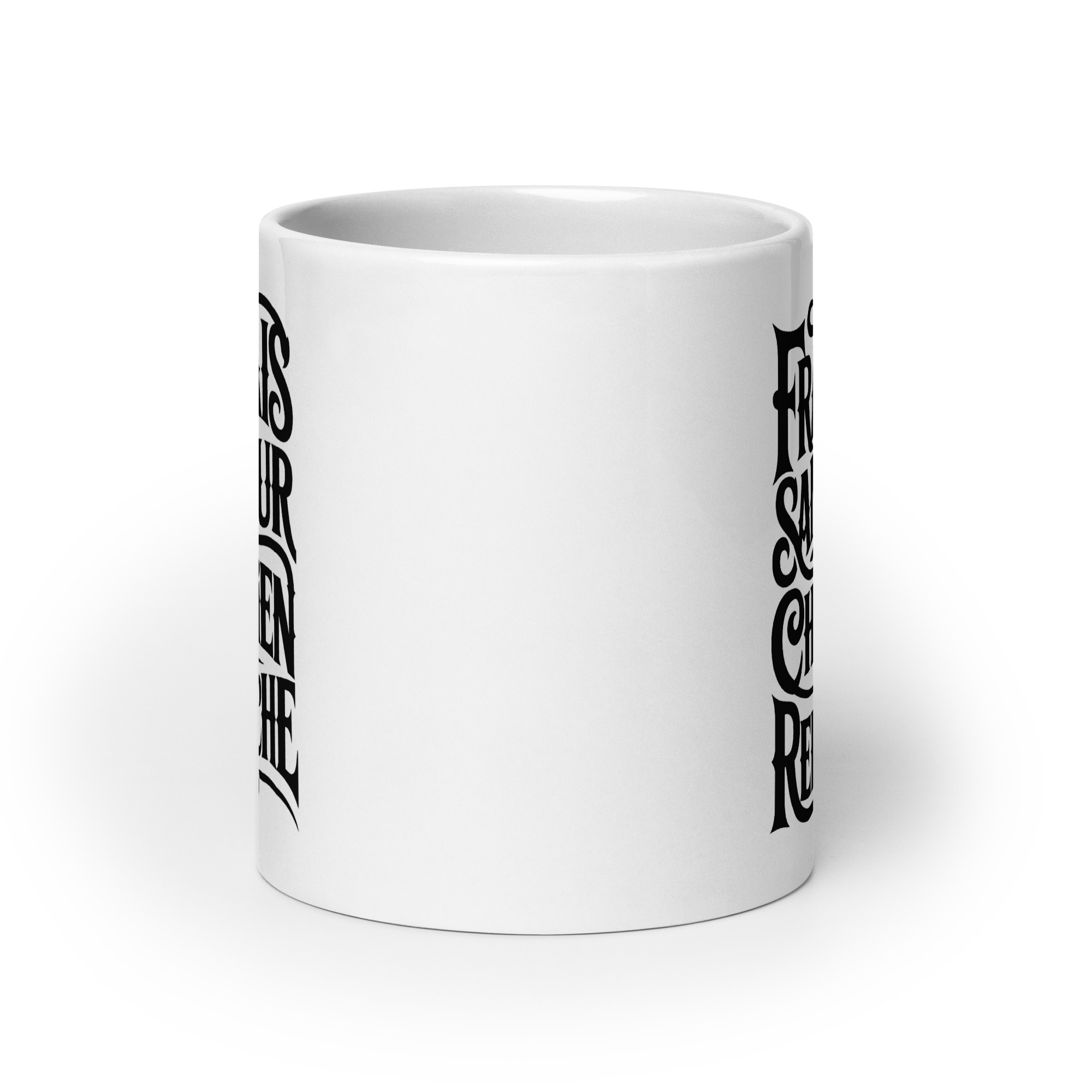 Mug blanc Français sans peur, Chrétien sans reproche – Image 9
