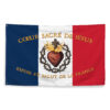 Drapeau Coeur sacré de Jésus