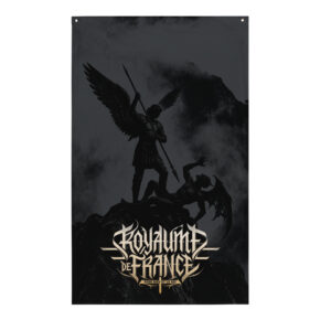 Alternative view of Drapeau Royaume de France - Saint Michel