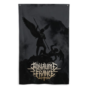 Drapeau Royaume de France - Saint Michel