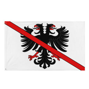 Alternative view of Drapeau blason Bertrand du Guesclin