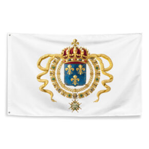 Drapeau royal de Louis XIV