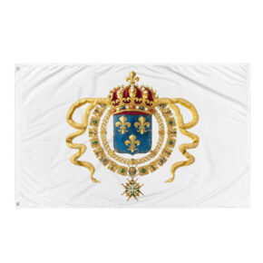 Alternative view of Drapeau royal de Louis XIV