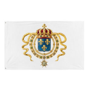 Drapeau royal de Louis XIV – Image 3