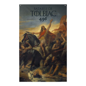 Drapeau décoratif Bataille de Tolbiac – Image 3