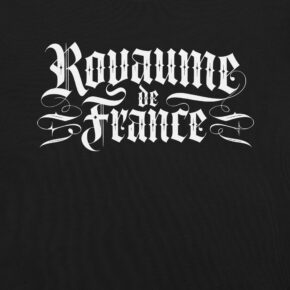 Alternative view of Tshirt Royaume de France