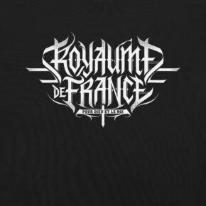 Alternative view of Tshirt Royaume de France